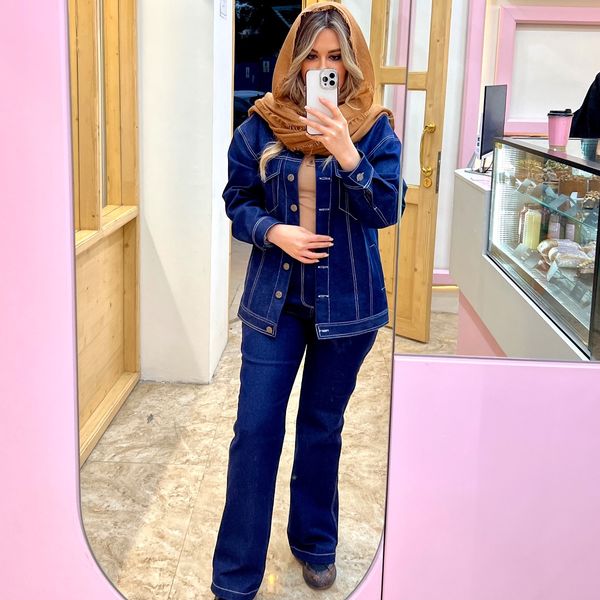 ست جکت و شلوار جینز لیـدیـا (کالکشن فروزان نریمیسا)