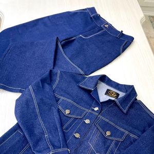 خرید انلاین ست جکت و شلوار جینز لیـدیـا (کالکشن فروزان نریمیسا)