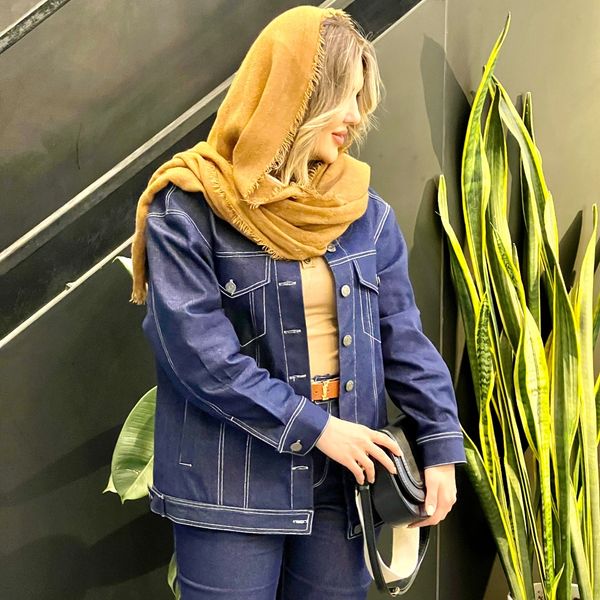 ست جکت و شلوار جینز لیـدیـا (کالکشن فروزان نریمیسا)