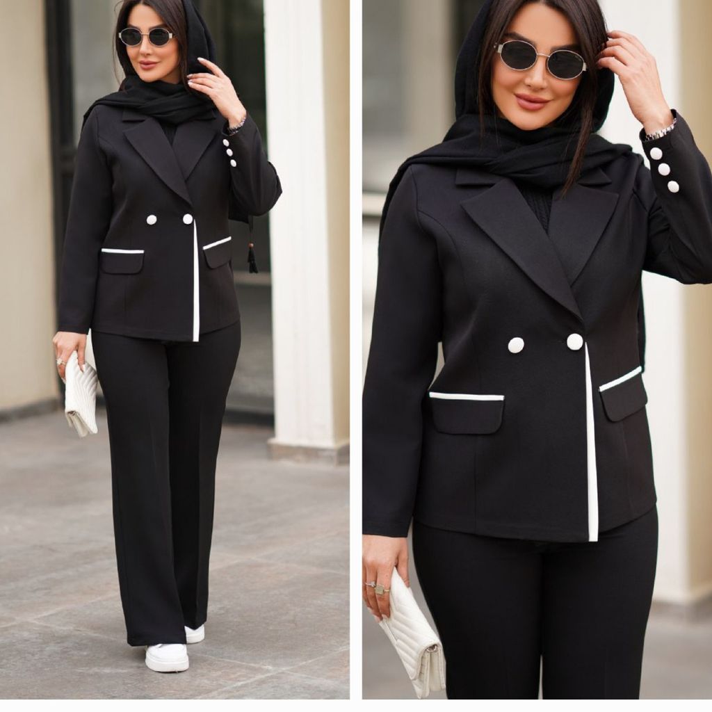 مشخصات کت شلوار ملکا