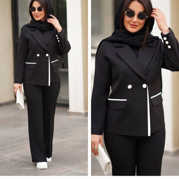 کت شلوار ملکا