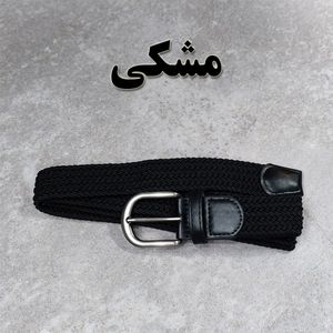 مشخصات کمربند مردانه کنفی کش‌بافت خارجی (Woven Belt)