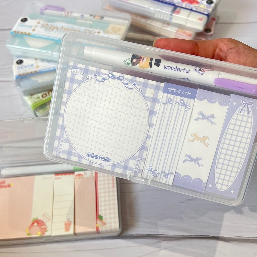 خرید اینترنتی ست یادداشت فانتزی طرح Fruit Animals