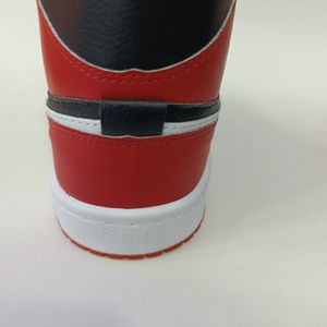 خرید انلاین کتونی مردانه جردن وان ساقدار قرمز مشکی کیفیت بالا