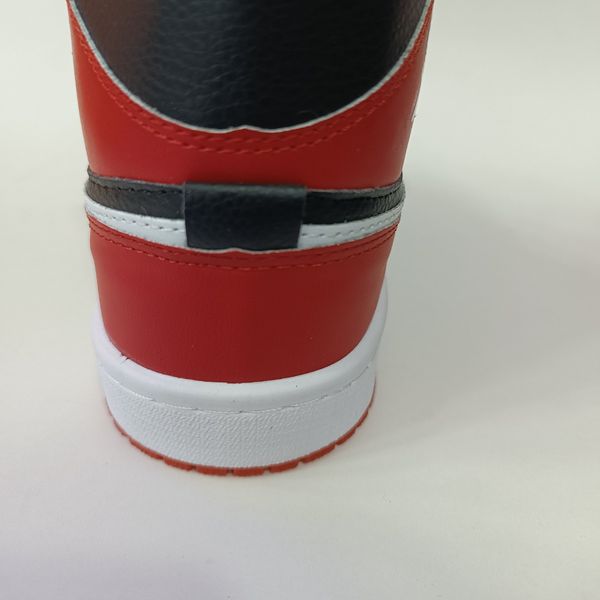 کتونی مردانه جردن وان ساقدار قرمز مشکی کیفیت بالا