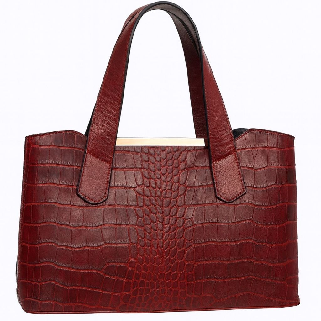 خرید انلاین کیف زنانه تمام چرم گاوی