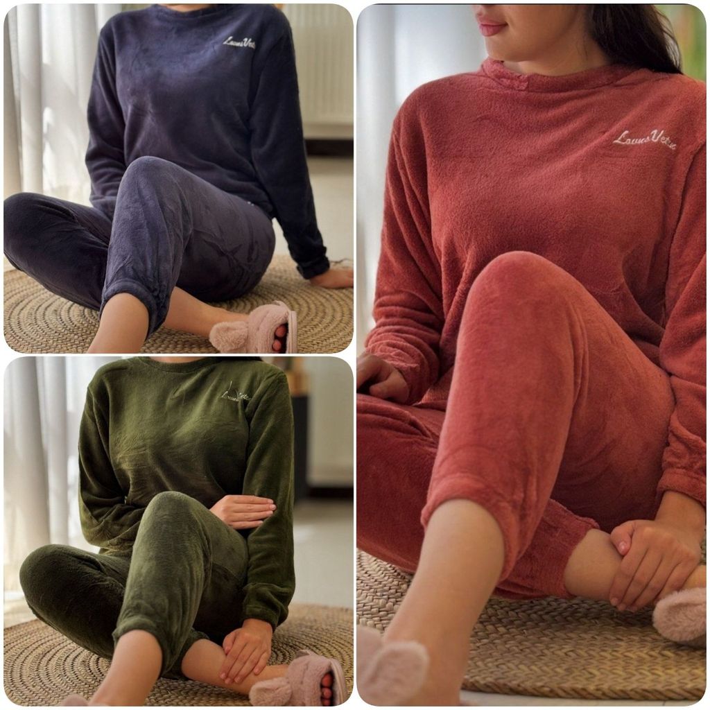 خرید آنلاین بلوز و شلوار تدی