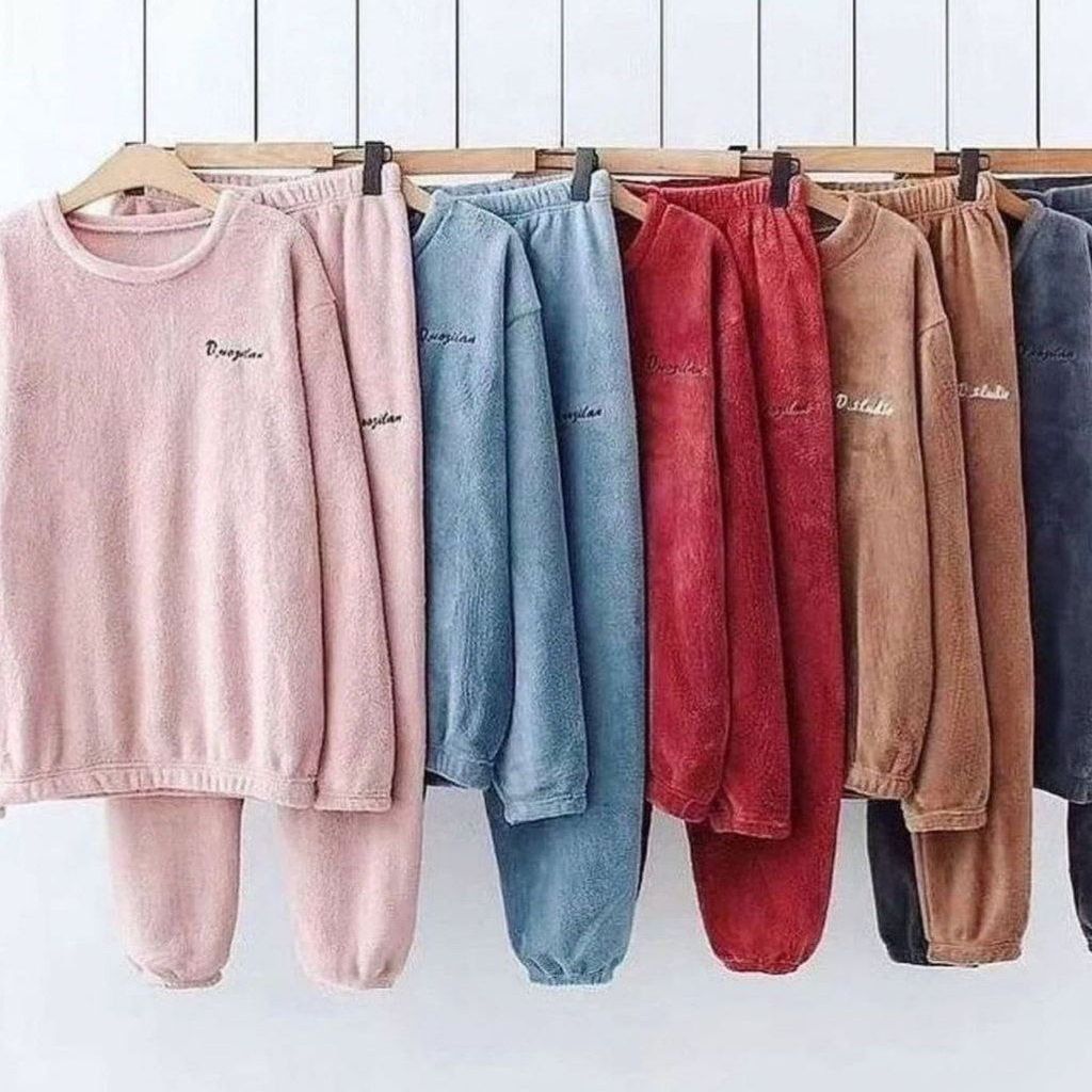 خرید آنلاین بلوز و شلوار تدی