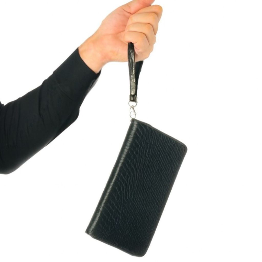 قیمت کیف دستی چرم طبیعی دورزیپ