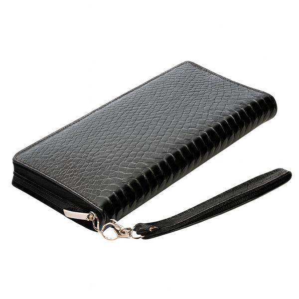 کیف دستی چرم طبیعی دورزیپ