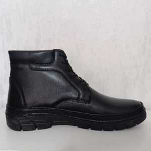 قیمت نیم‌بوت مردانه‌ مدل گاندی رنگ مشکی