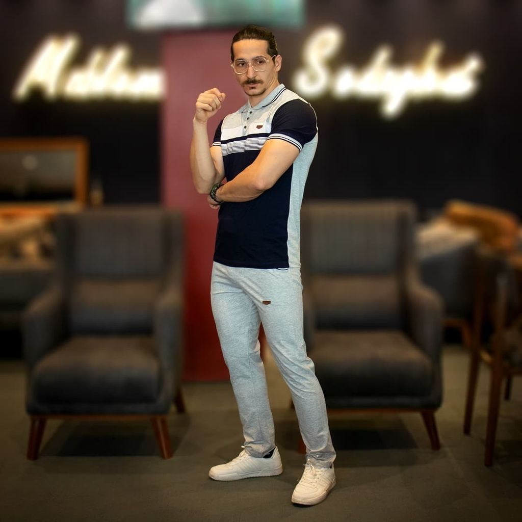 قیمت ست تیشرت شلوار مردانه شوک مشکی