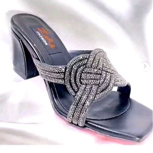 خرید آنلاین دمپایی مجلسی نگینکاری زنانه و دخترانه