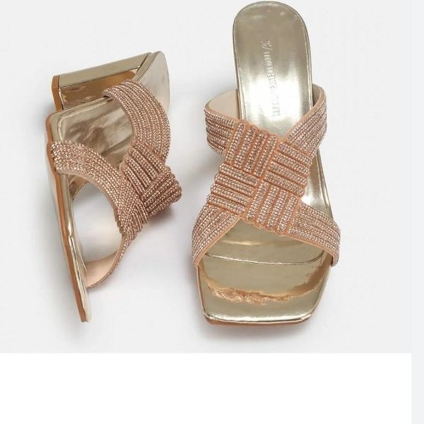 دمپایی مجلسی نگینکاری زنانه و دخترانه