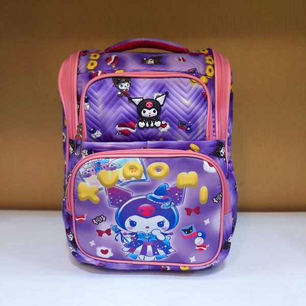 کوله پشتی کورومی مدل انگلیسی Kuromi