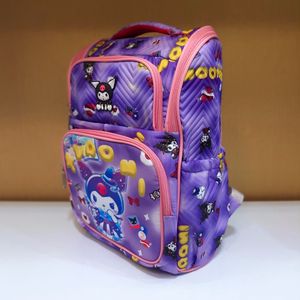 فروش اینترنتی کوله پشتی کورومی مدل انگلیسی Kuromi