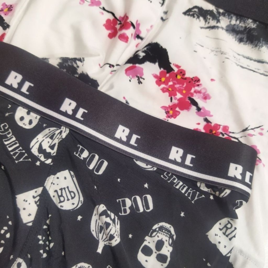 قیمت ارزان شورت پادار طرح دار کش اسپرت مردانه shey3