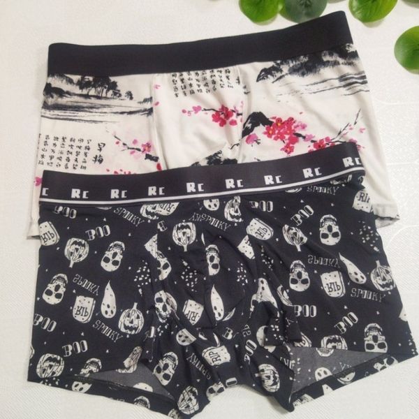 شورت پادار طرح دار کش اسپرت مردانه shey3