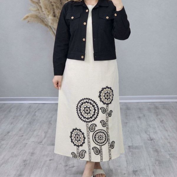 کت و سارافن قاصدک