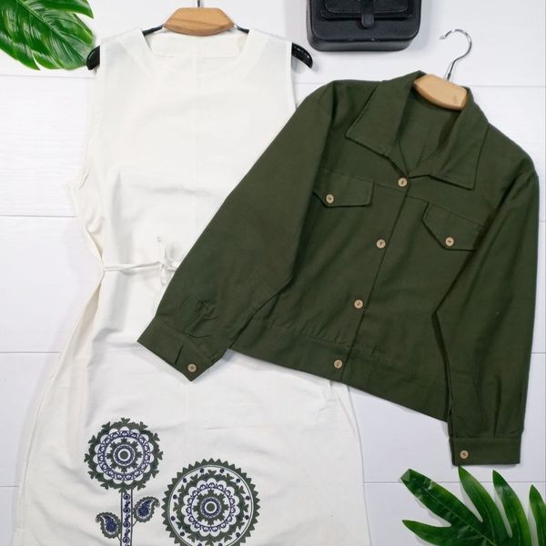 کت و سارافن قاصدک