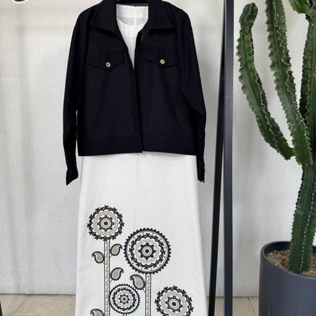 خرید اینترنتی کت و سارافن قاصدک