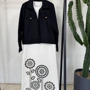 کت و سارافن قاصدک