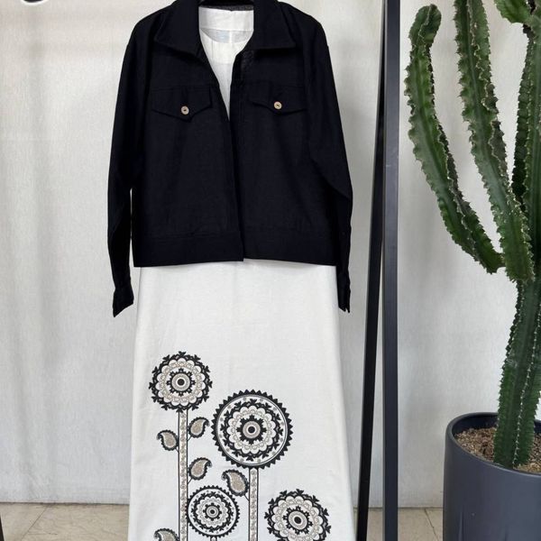 کت و سارافن قاصدک