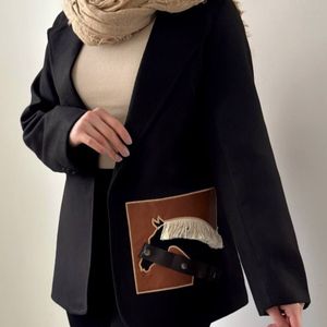 قیمت پالتو مجلسی زنانه طرح اسب