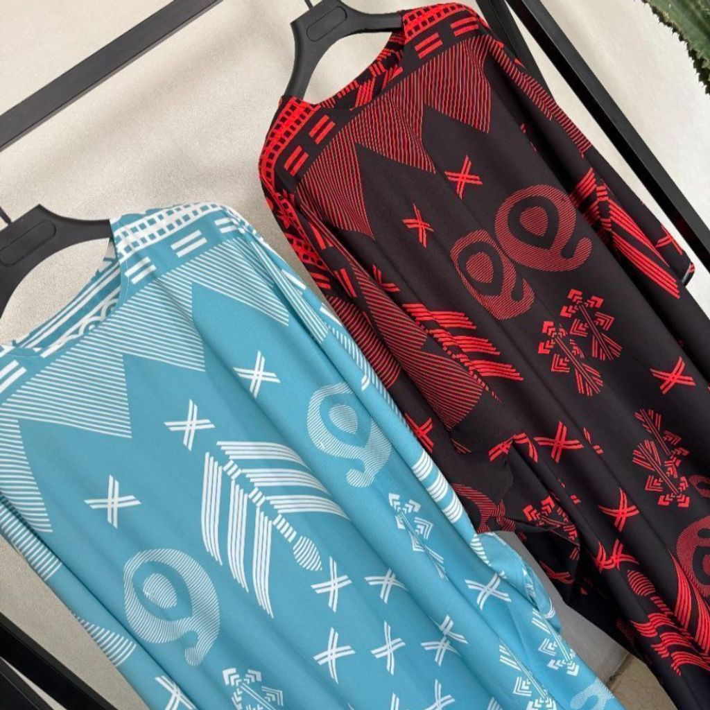 خرید انلاین مانتو عبایی مدل نیکناز