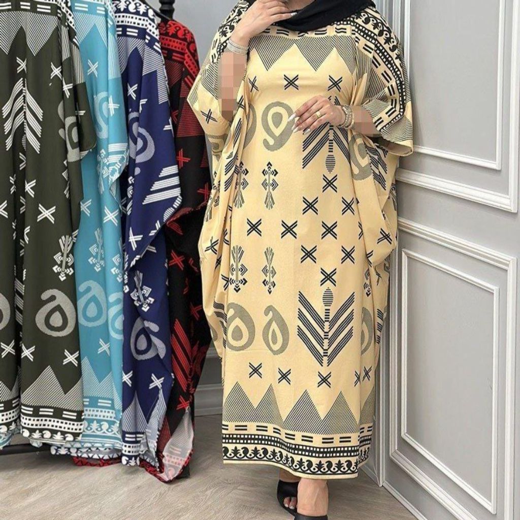 قیمت ارزان مانتو عبایی مدل نیکناز