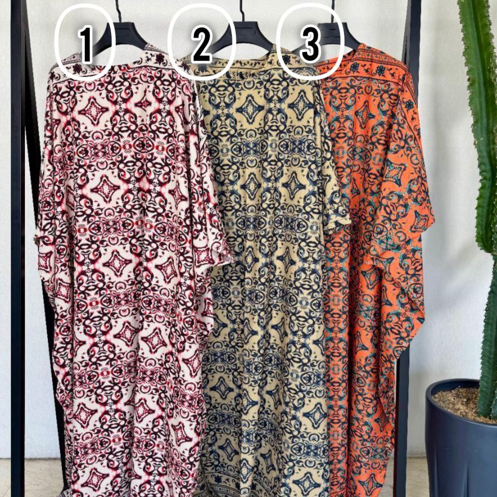 خرید اینترنتی مانتو عبایی مدل نیکناز