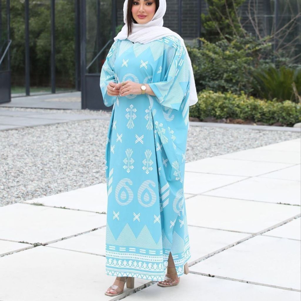 قیمت ارزان مانتو عبایی مدل نیکناز