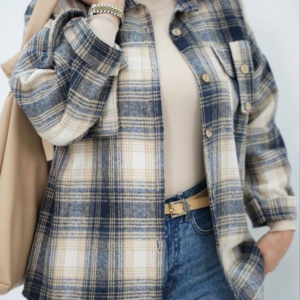 مانتو پاییزه سوگند