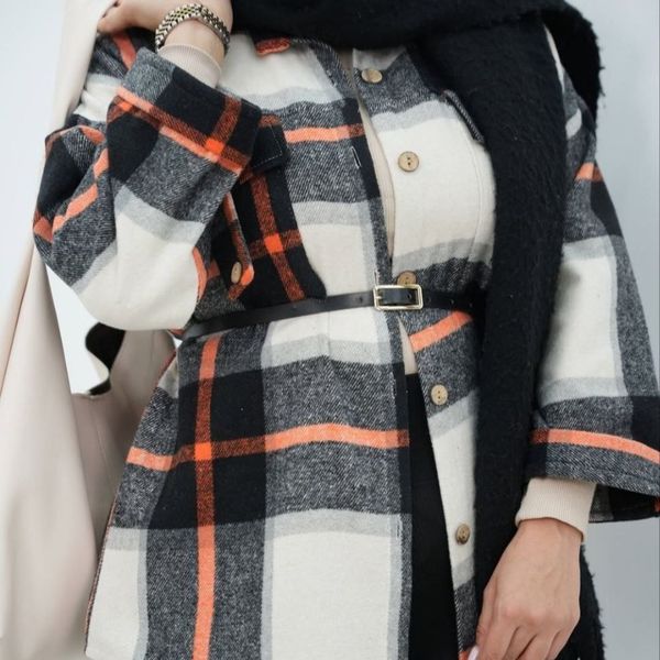 مانتو پاییزه سوگند