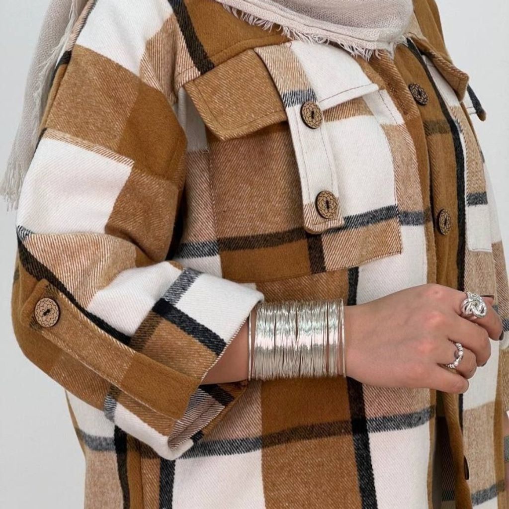 خرید انلاین مانتو پاییزه سوگند