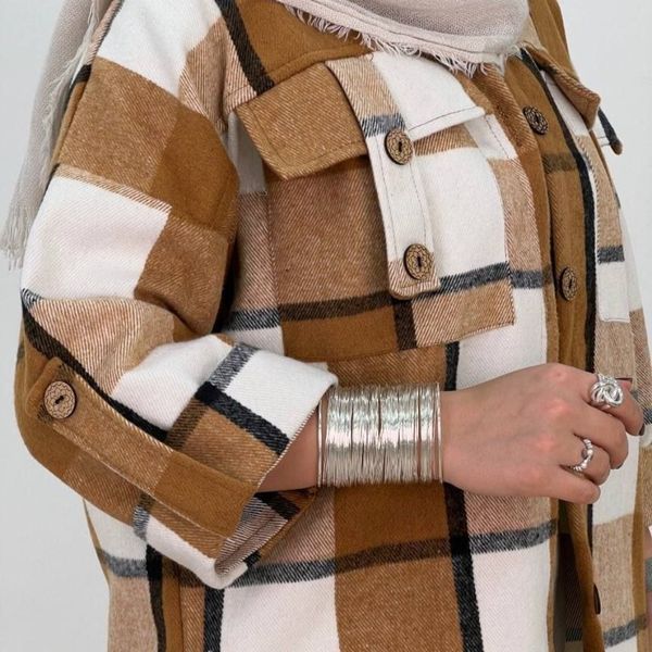 مانتو پاییزه سوگند