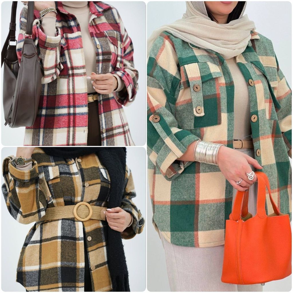 خرید آنلاین مانتو پاییزه سوگند