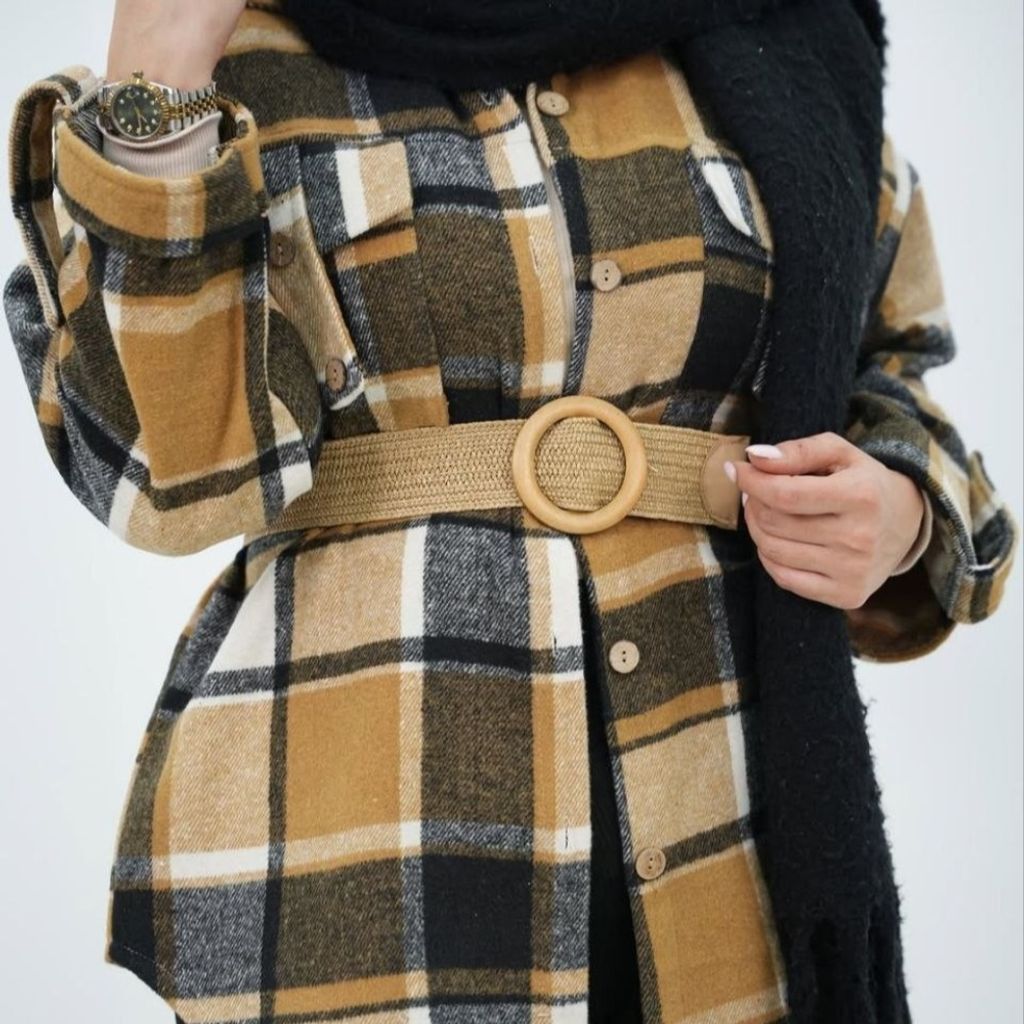 قیمت ارزان مانتو پاییزه سوگند