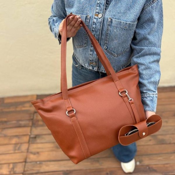 کیف دوشی زنانه و دخترانه مدل بلانی پروانه