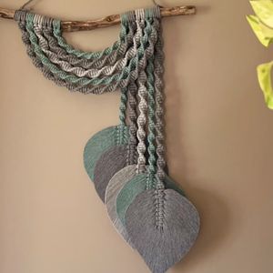 دیوارکوب برگ رنگین کمونی مدل کودک