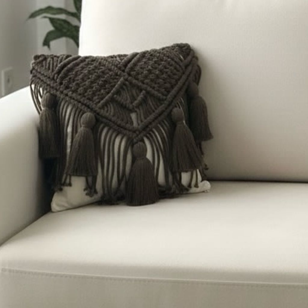 مشخصات کاور‌کوسن مکرومه مدل سبزینه