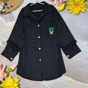 قیمت ارزان شومیز مانتویی بلند و جذاب