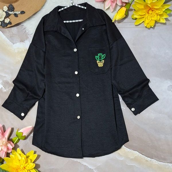 شومیز مانتویی بلند و جذاب