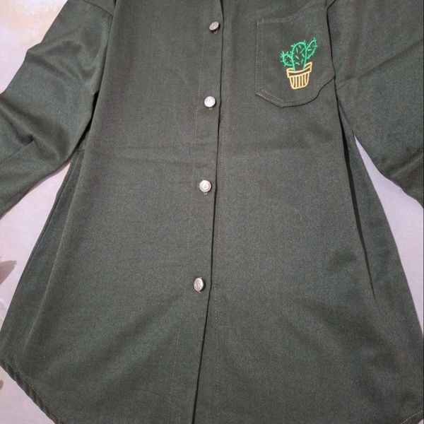 شومیز مانتویی بلند و جذاب