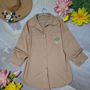 مشخصات شومیز مانتویی بلند و جذاب