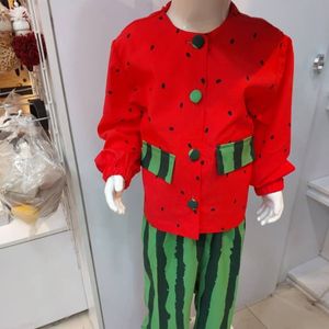 ست لباس شلوار یلدایی بچگانه