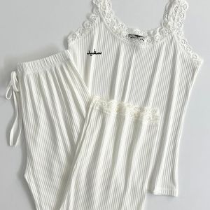 خرید انلاین ست تاپ و شلوار گیپوری زنانه