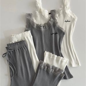 فروش اینترنتی ست تاپ و شلوار گیپوری زنانه