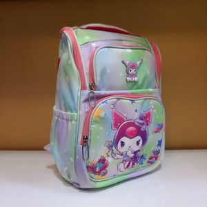 خرید اینترنتی کوله پشتی Kuromi صندوقی انگلیسی