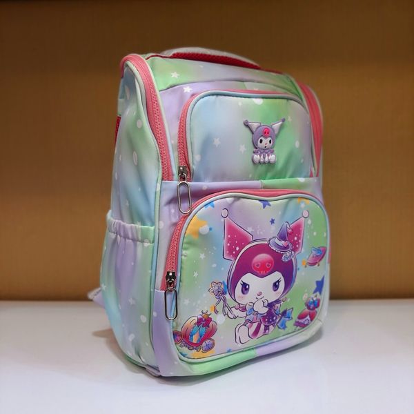 کوله پشتی Kuromi صندوقی انگلیسی